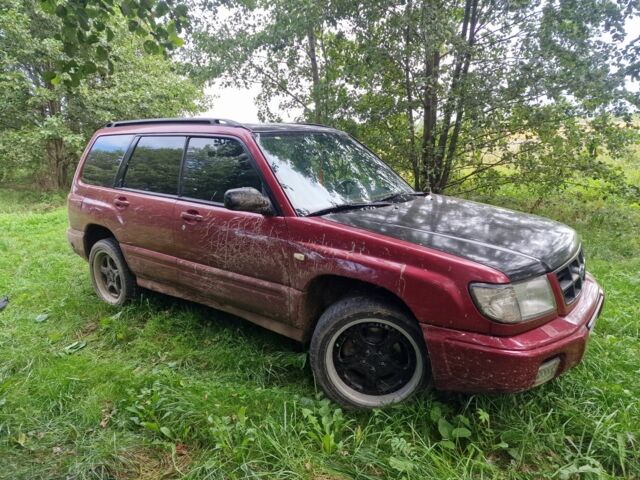 Червоний Субару Forester, об'ємом двигуна 2.5 л та пробігом 230 тис. км за 3500 $, фото 6 на Automoto.ua