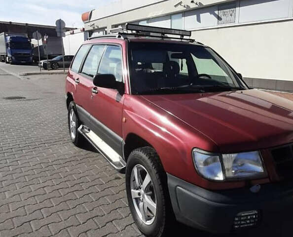 Субару Форестер 1999 в Долине на Automoto.ua Красный Субару Форестер, объемом двигателя 2 л и пробегом 250 тыс. км за 2300 $, фото 12 на Automoto.ua