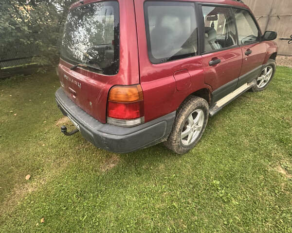 Субару Форестер 1999 в Долине на Automoto.ua Красный Субару Форестер, объемом двигателя 2 л и пробегом 250 тыс. км за 2300 $, фото 1 на Automoto.ua