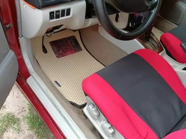 Червоний Субару Forester, об'ємом двигуна 2.5 л та пробігом 230 тис. км за 3500 $, фото 4 на Automoto.ua