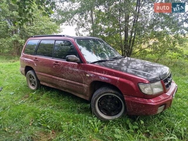 Червоний Субару Forester, об'ємом двигуна 2 л та пробігом 230 тис. км за 3500 $, фото 5 на Automoto.ua