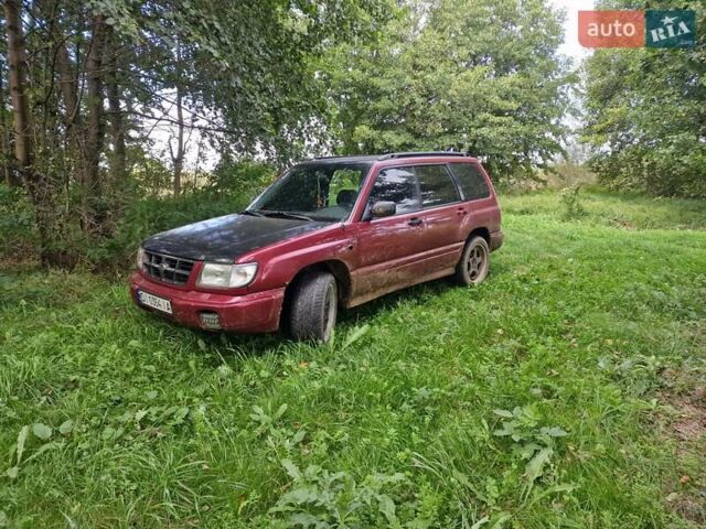 Червоний Субару Forester, об'ємом двигуна 2 л та пробігом 230 тис. км за 3500 $, фото 7 на Automoto.ua