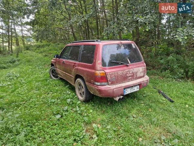 Червоний Субару Forester, об'ємом двигуна 2 л та пробігом 230 тис. км за 3500 $, фото 6 на Automoto.ua