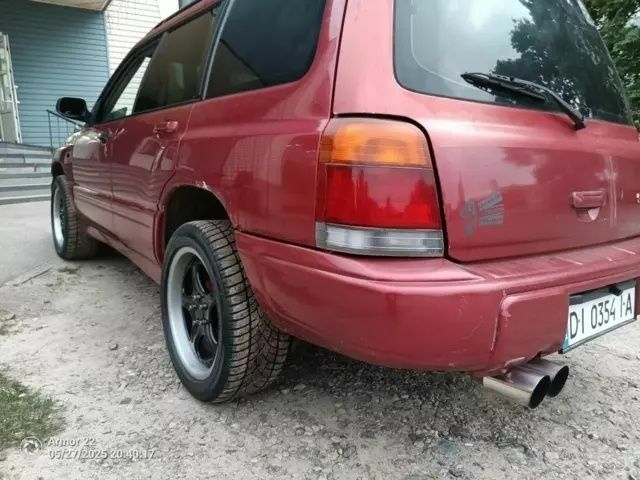 Червоний Субару Forester, об'ємом двигуна 2.5 л та пробігом 230 тис. км за 3500 $, фото 3 на Automoto.ua