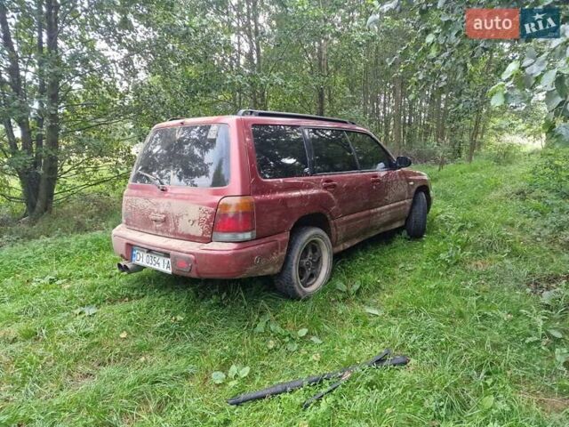 Червоний Субару Forester, об'ємом двигуна 2 л та пробігом 230 тис. км за 3500 $, фото 8 на Automoto.ua