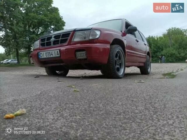 Червоний Субару Forester, об'ємом двигуна 2 л та пробігом 230 тис. км за 3500 $, фото 2 на Automoto.ua