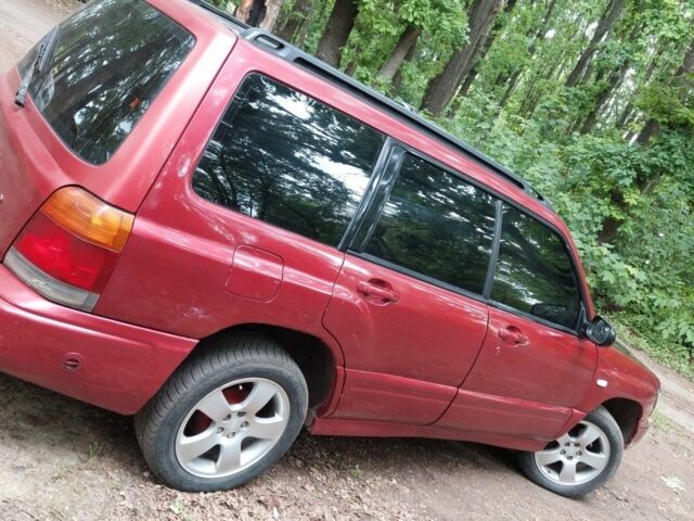 Червоний Субару Forester, об'ємом двигуна 2 л та пробігом 300 тис. км за 3499 $, фото 5 на Automoto.ua