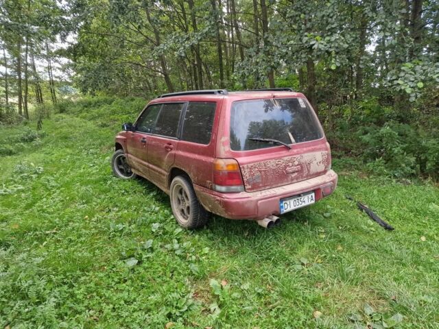 Червоний Субару Forester, об'ємом двигуна 2.5 л та пробігом 230 тис. км за 3500 $, фото 5 на Automoto.ua