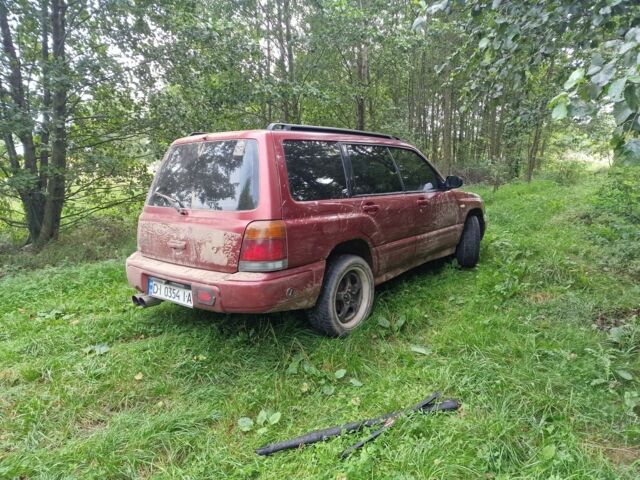 Червоний Субару Forester, об'ємом двигуна 2.5 л та пробігом 230 тис. км за 3500 $, фото 7 на Automoto.ua