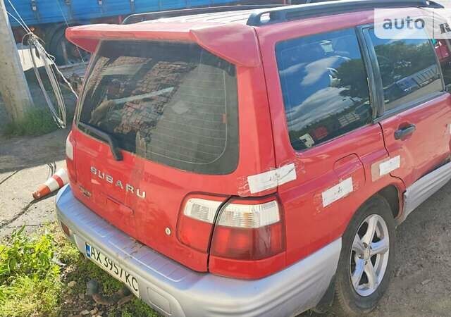 Червоний Субару Forester, об'ємом двигуна 1.99 л та пробігом 400 тис. км за 1300 $, фото 3 на Automoto.ua