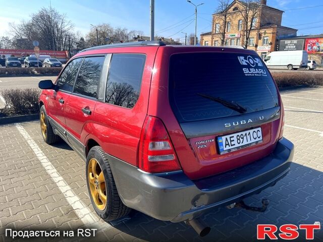 Червоний Субару Forester, об'ємом двигуна 2 л та пробігом 377 тис. км за 5200 $, фото 7 на Automoto.ua