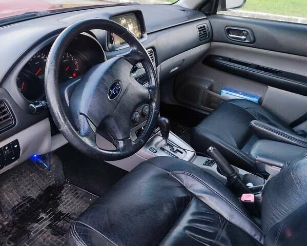 Субару Форестер 2003 в Харькове на Automoto.ua Красный Субару Форестер, объемом двигателя 2 л и пробегом 301 тыс. км за 7000 $, фото 8 на Automoto.ua