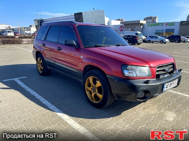 Червоний Субару Forester, об'ємом двигуна 2 л та пробігом 377 тис. км за 5200 $, фото 2 на Automoto.ua