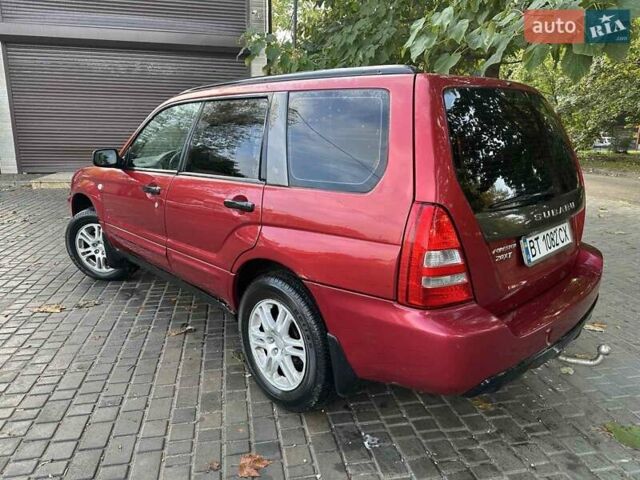Червоний Субару Forester, об'ємом двигуна 0 л та пробігом 255 тис. км за 5999 $, фото 4 на Automoto.ua