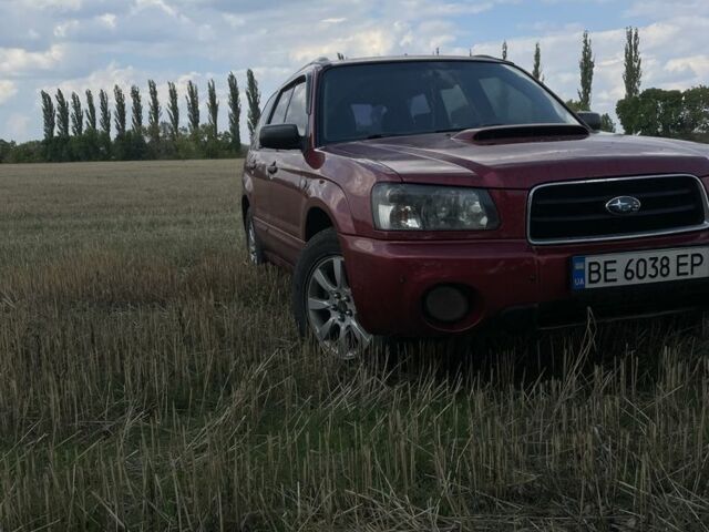 Червоний Субару Forester, об'ємом двигуна 2 л та пробігом 270 тис. км за 6400 $, фото 4 на Automoto.ua