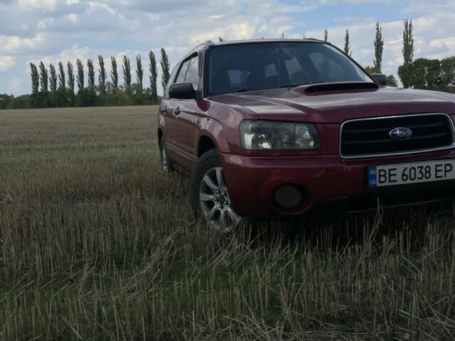 Червоний Субару Forester, об'ємом двигуна 2 л та пробігом 270 тис. км за 6400 $, фото 1 на Automoto.ua