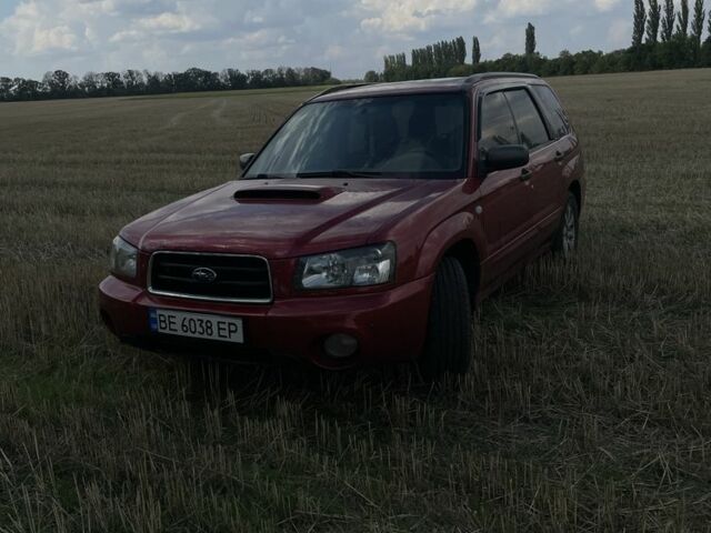 Червоний Субару Forester, об'ємом двигуна 2 л та пробігом 270 тис. км за 6400 $, фото 3 на Automoto.ua