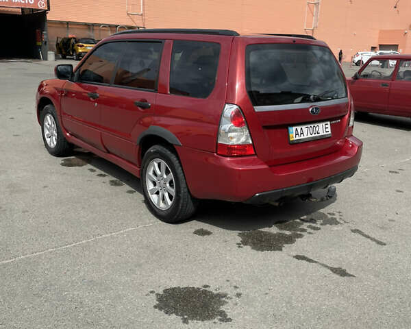 Червоний Субару Forester, об'ємом двигуна 1.99 л та пробігом 337 тис. км за 6300 $, фото 4 на Automoto.ua