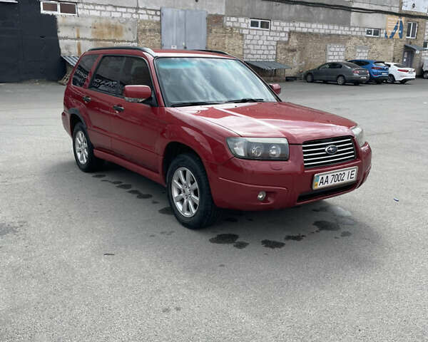 Червоний Субару Forester, об'ємом двигуна 1.99 л та пробігом 337 тис. км за 6300 $, фото 3 на Automoto.ua