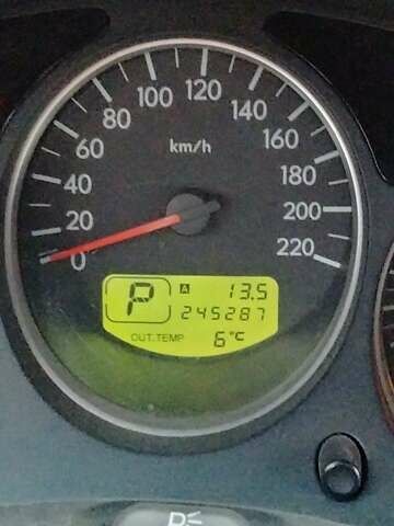 Красный Субару Форестер, объемом двигателя 2 л и пробегом 245 тыс. км за 6100 $, фото 4 на Automoto.ua