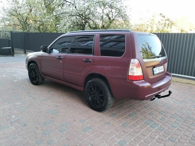 Червоний Субару Forester, об'ємом двигуна 2 л та пробігом 280 тис. км за 6200 $, фото 2 на Automoto.ua