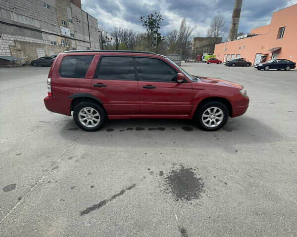 Червоний Субару Forester, об'ємом двигуна 1.99 л та пробігом 337 тис. км за 6300 $, фото 2 на Automoto.ua