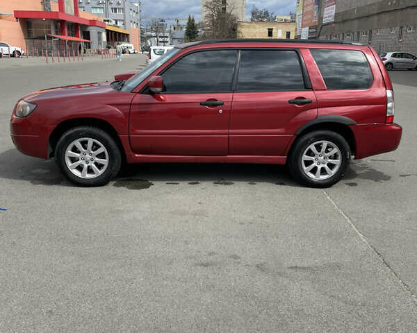 Червоний Субару Forester, об'ємом двигуна 1.99 л та пробігом 337 тис. км за 6300 $, фото 16 на Automoto.ua