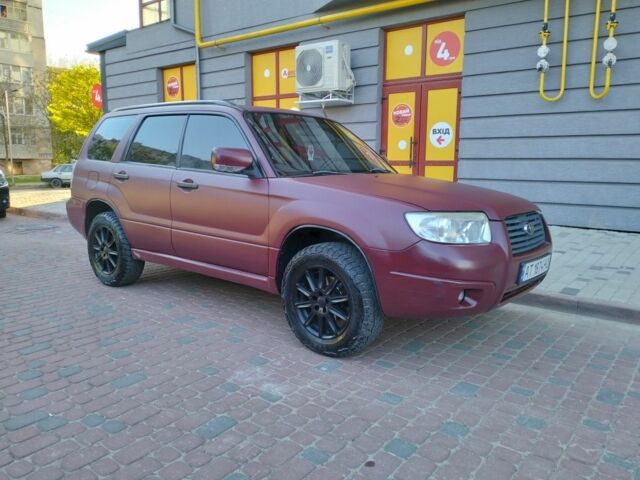 Червоний Субару Forester, об'ємом двигуна 2 л та пробігом 280 тис. км за 6200 $, фото 3 на Automoto.ua