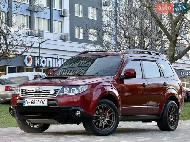 Червоний Субару Forester, об'ємом двигуна 2.46 л та пробігом 181 тис. км за 9999 $, фото 69 на Automoto.ua