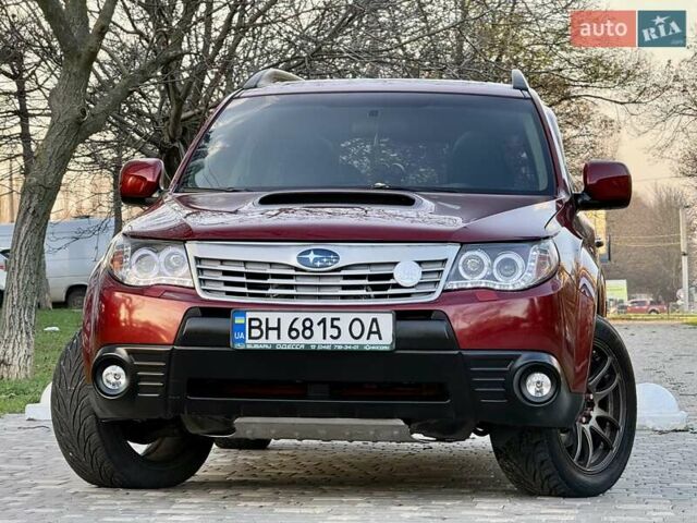 Червоний Субару Forester, об'ємом двигуна 2.46 л та пробігом 181 тис. км за 9999 $, фото 76 на Automoto.ua