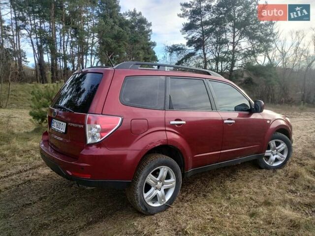 Червоний Субару Forester, об'ємом двигуна 2.46 л та пробігом 304 тис. км за 7900 $, фото 2 на Automoto.ua