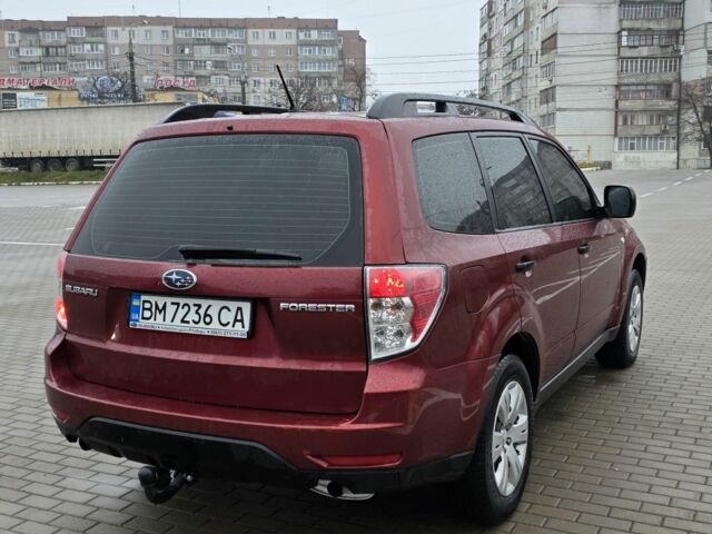 Красный Субару Форестер, объемом двигателя 2 л и пробегом 190 тыс. км за 7777 $, фото 5 на Automoto.ua