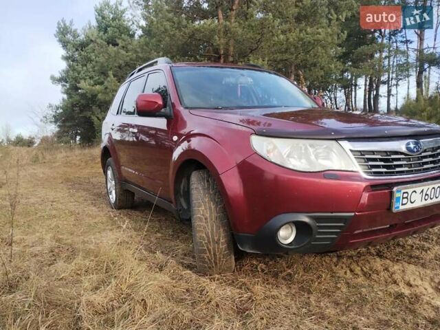Червоний Субару Forester, об'ємом двигуна 2.46 л та пробігом 304 тис. км за 7900 $, фото 9 на Automoto.ua