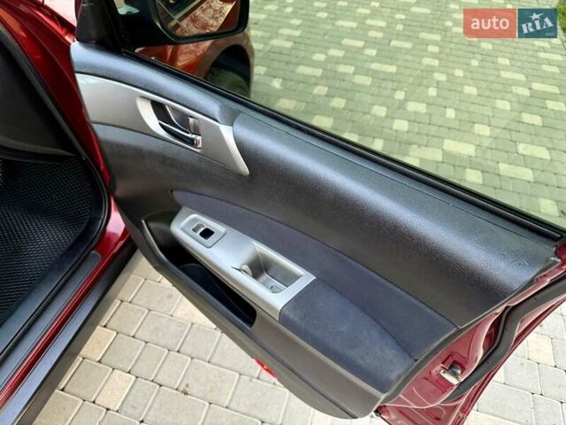 Червоний Субару Forester, об'ємом двигуна 2.46 л та пробігом 181 тис. км за 9999 $, фото 33 на Automoto.ua