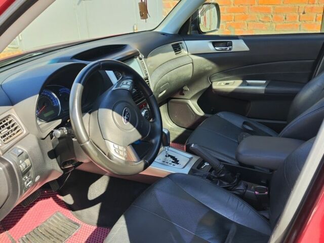 Червоний Субару Forester, об'ємом двигуна 2.5 л та пробігом 227 тис. км за 8500 $, фото 10 на Automoto.ua