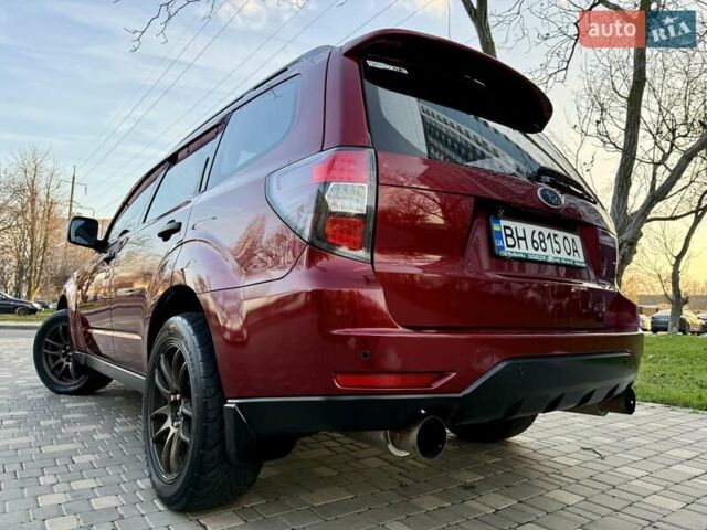 Червоний Субару Forester, об'ємом двигуна 2.46 л та пробігом 181 тис. км за 9999 $, фото 50 на Automoto.ua