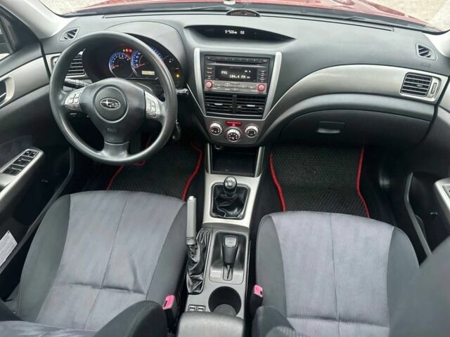 Субару Форестер 2008 в Никополе на Automoto.ua Красный Субару Форестер, объемом двигателя 2 л и пробегом 136 тыс. км за 8500 $, фото 9 на Automoto.ua