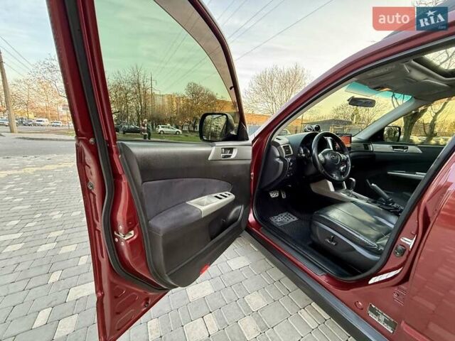 Червоний Субару Forester, об'ємом двигуна 2.46 л та пробігом 181 тис. км за 9999 $, фото 48 на Automoto.ua