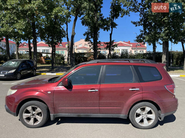 Субару Форестер 2008 в Киеве на Automoto.ua Красный Субару Форестер, объемом двигателя 2.46 л и пробегом 176 тыс. км за 9200 $, фото 3 на Automoto.ua