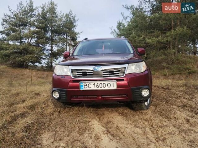 Червоний Субару Forester, об'ємом двигуна 2.46 л та пробігом 304 тис. км за 7900 $, фото 7 на Automoto.ua