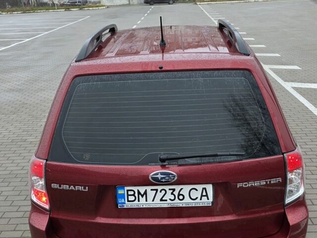 Красный Субару Форестер, объемом двигателя 2 л и пробегом 190 тыс. км за 7777 $, фото 19 на Automoto.ua