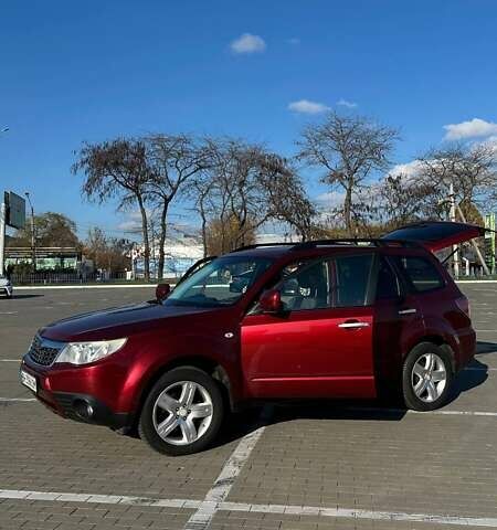 Красный Субару Форестер, объемом двигателя 2.46 л и пробегом 190 тыс. км за 8500 $, фото 9 на Automoto.ua