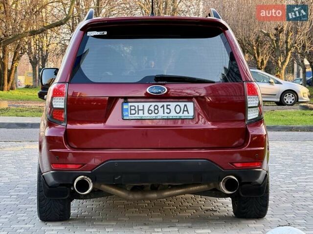 Червоний Субару Forester, об'ємом двигуна 2.46 л та пробігом 181 тис. км за 9999 $, фото 79 на Automoto.ua