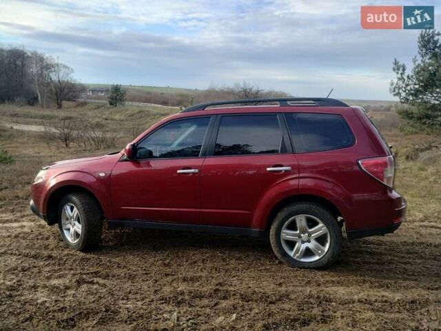 Червоний Субару Forester, об'ємом двигуна 2.46 л та пробігом 304 тис. км за 7900 $, фото 5 на Automoto.ua