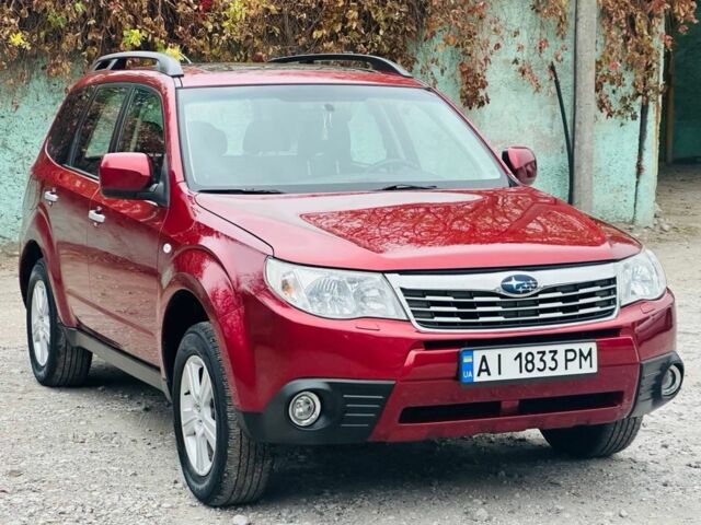 Субару Форестер 2008 в Никополе на Automoto.ua Красный Субару Форестер, объемом двигателя 2 л и пробегом 136 тыс. км за 8500 $, фото 1 на Automoto.ua