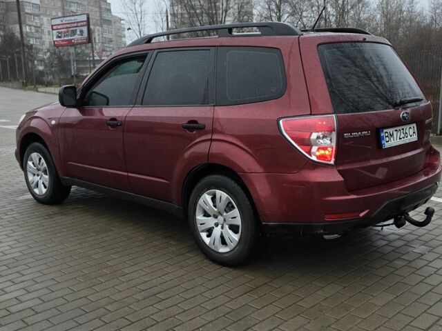 Красный Субару Форестер, объемом двигателя 2 л и пробегом 190 тыс. км за 7777 $, фото 3 на Automoto.ua