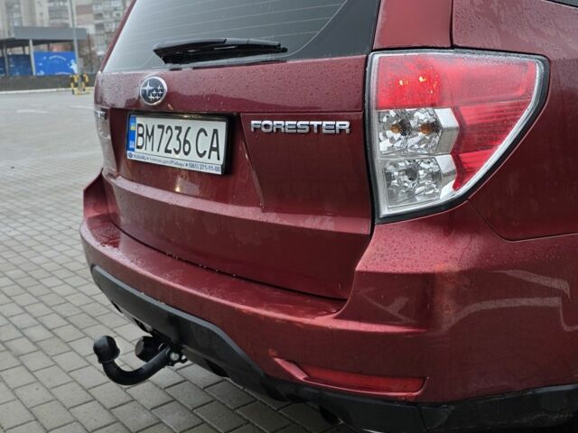 Красный Субару Форестер, объемом двигателя 2 л и пробегом 190 тыс. км за 7777 $, фото 9 на Automoto.ua