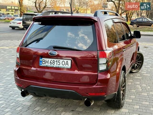 Червоний Субару Forester, об'ємом двигуна 2.46 л та пробігом 181 тис. км за 9999 $, фото 68 на Automoto.ua