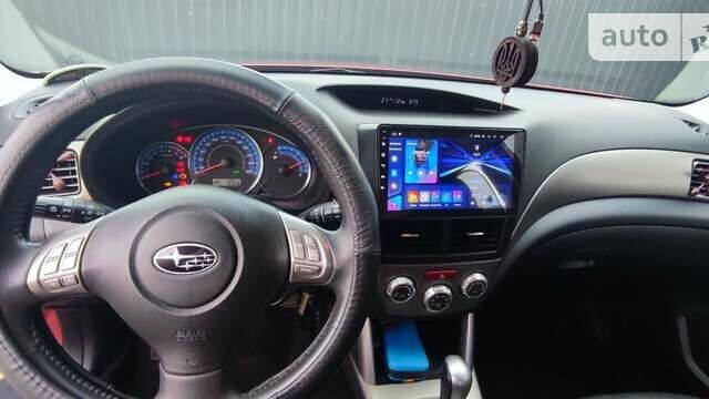 Субару Форестер 2008 в Одессе на Automoto.ua Красный Субару Форестер, объемом двигателя 2.5 л и пробегом 135 тыс. км за 9900 $, фото 12 на Automoto.ua
