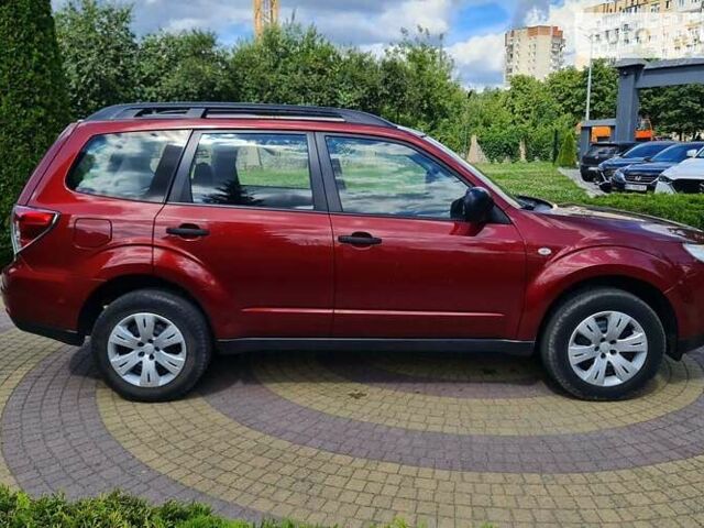 Червоний Субару Forester, об'ємом двигуна 2 л та пробігом 187 тис. км за 8999 $, фото 1 на Automoto.ua